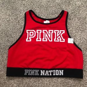 Pink Victoria’s Secret Haut Court